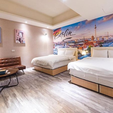 Bellis Apartment Luodong Exterior photo