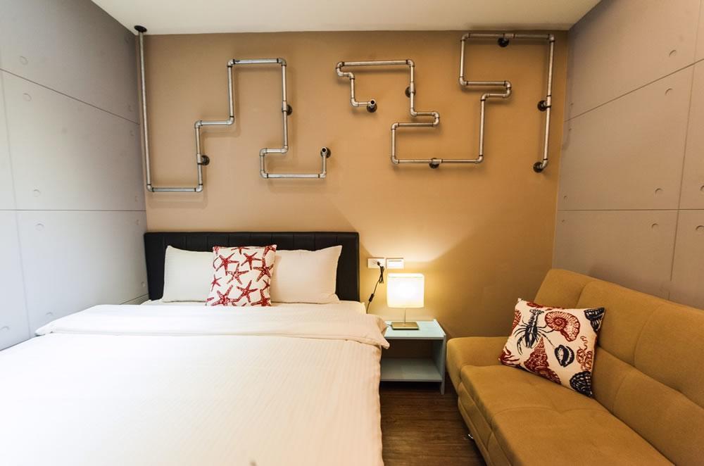 Bellis Apartment Luodong Exterior photo