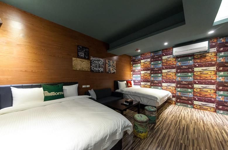 Bellis Apartment Luodong Exterior photo
