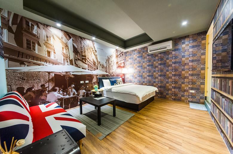 Bellis Apartment Luodong Exterior photo